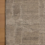 Loloi Hartley Grey / Pebble Rug White Cliff Studio Area Rugs