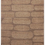 Loloi Hartley Brown / Taupe Rug White Cliff Studio Area Rugs