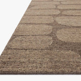 Loloi Hartley Brown / Taupe Rug White Cliff Studio Area Rugs