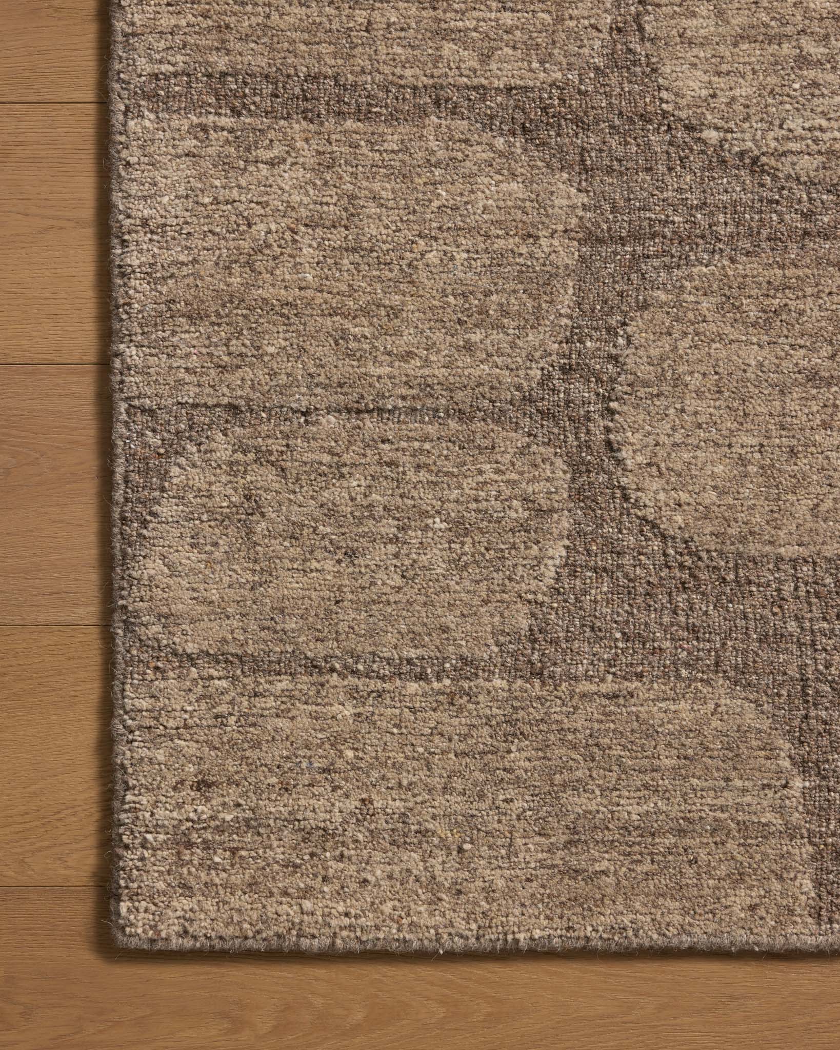 Loloi Hartley Brown / Taupe Rug White Cliff Studio Area Rugs
