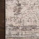 Loloi Homage Graphite / Beige Rug White Cliff Studio Area Rugs