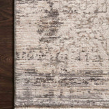 Loloi Homage Graphite / Beige Rug White Cliff Studio Area Rugs