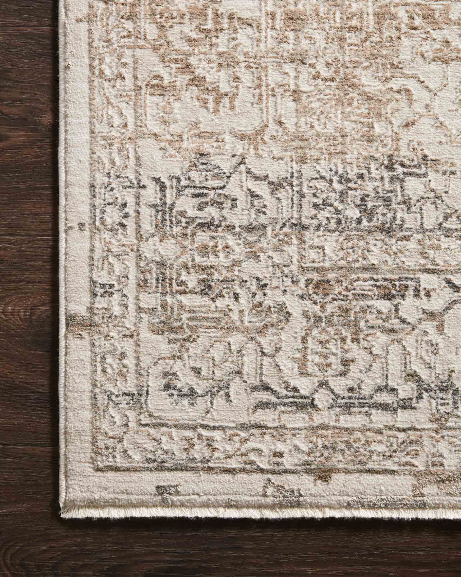 Loloi Homage Beige / Grey Rug White Cliff Studio Area Rugs
