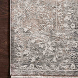 Loloi Homage Stone / Ivory Rug White Cliff Studio Area Rugs