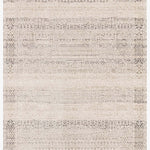 Loloi Homage Ivory / Silver Rug White Cliff Studio Area Rugs