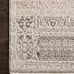 Loloi Homage Ivory / Silver Rug White Cliff Studio Area Rugs