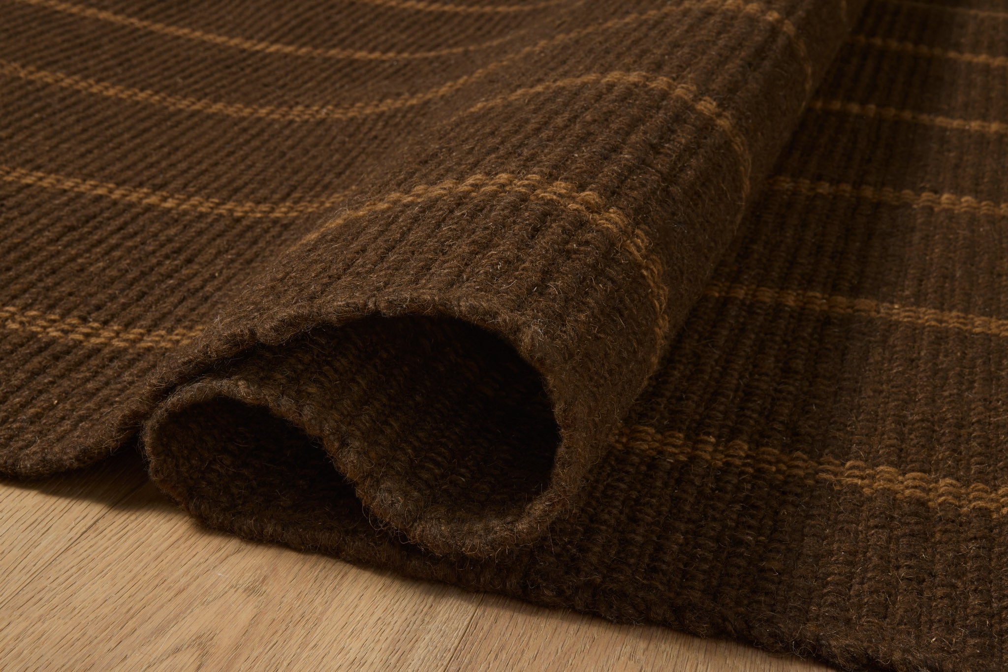 Amber Lewis x Loloi Harlan Espresso / Toffee Rug White Cliff Studio Area Rugs