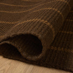 Amber Lewis x Loloi Harlan Espresso / Toffee Rug White Cliff Studio Area Rugs