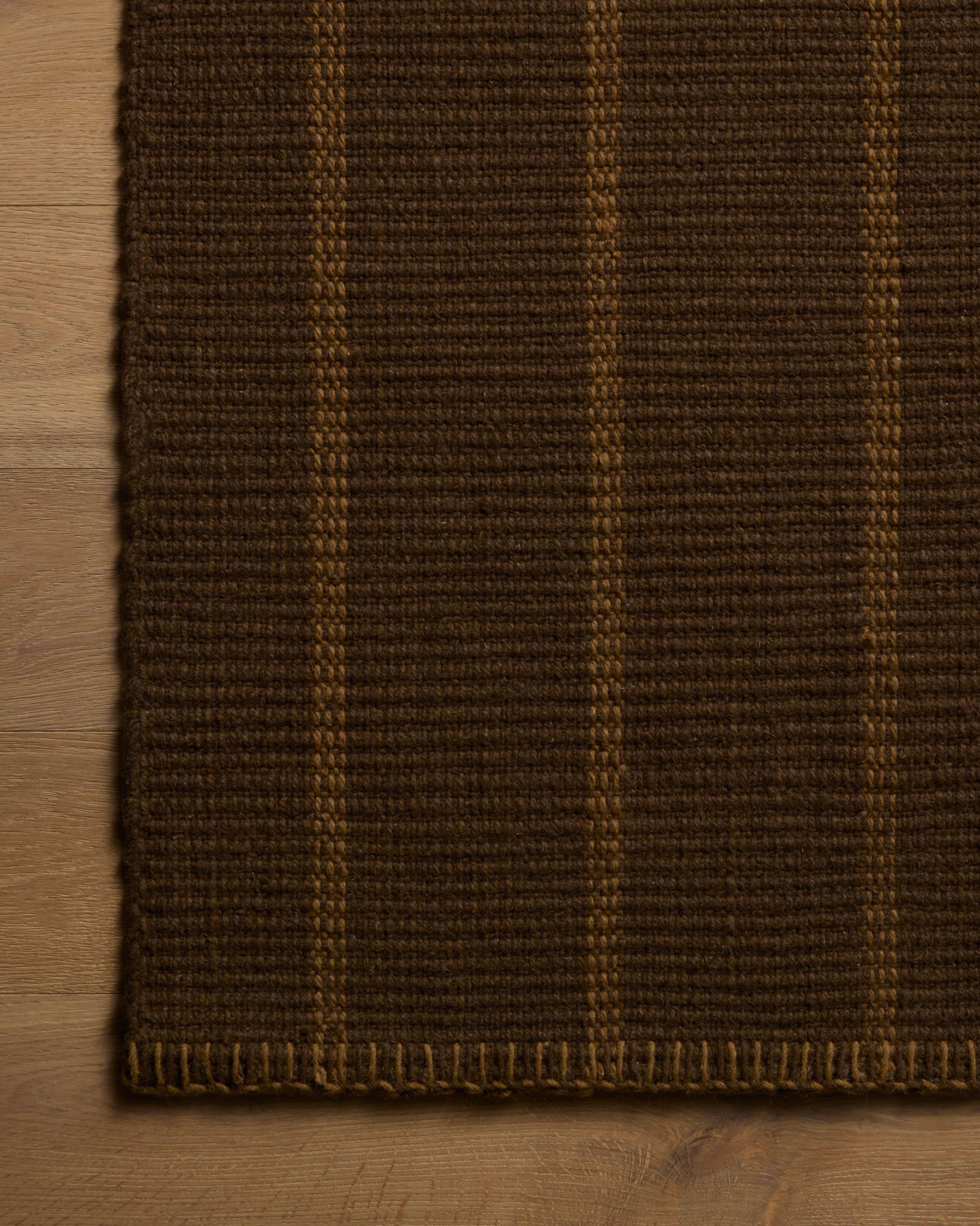 Amber Lewis x Loloi Harlan Espresso / Toffee Rug White Cliff Studio Area Rugs