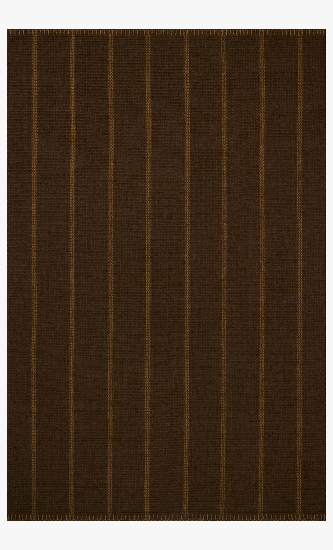 Amber Lewis x Loloi Harlan Espresso / Toffee Rug White Cliff Studio Area Rugs