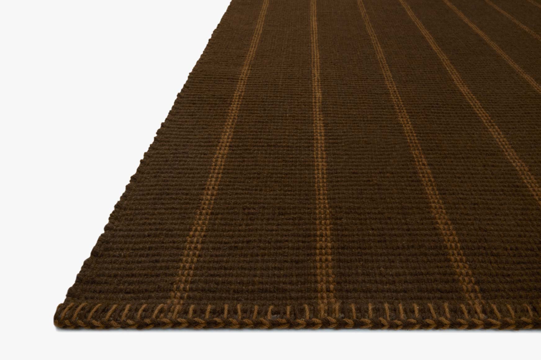 Amber Lewis x Loloi Harlan Espresso / Toffee Rug White Cliff Studio Area Rugs