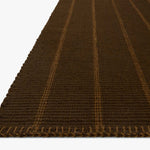 Amber Lewis x Loloi Harlan Espresso / Toffee Rug White Cliff Studio Area Rugs