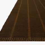 Amber Lewis x Loloi Harlan Espresso / Toffee Rug White Cliff Studio Area Rugs