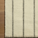 Amber Lewis x Loloi Harlan Ivory / Charcoal Rug White Cliff Studio Area Rugs