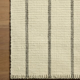 Amber Lewis x Loloi Harlan Ivory / Charcoal Rug White Cliff Studio Area Rugs