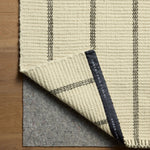 Amber Lewis x Loloi Harlan Ivory / Charcoal Rug White Cliff Studio Area Rugs