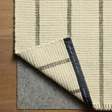 Amber Lewis x Loloi Harlan Ivory / Charcoal Rug White Cliff Studio Area Rugs
