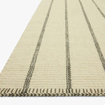 Amber Lewis x Loloi Harlan Ivory / Charcoal Rug White Cliff Studio Area Rugs
