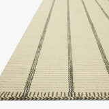 Amber Lewis x Loloi Harlan Ivory / Charcoal Rug White Cliff Studio Area Rugs