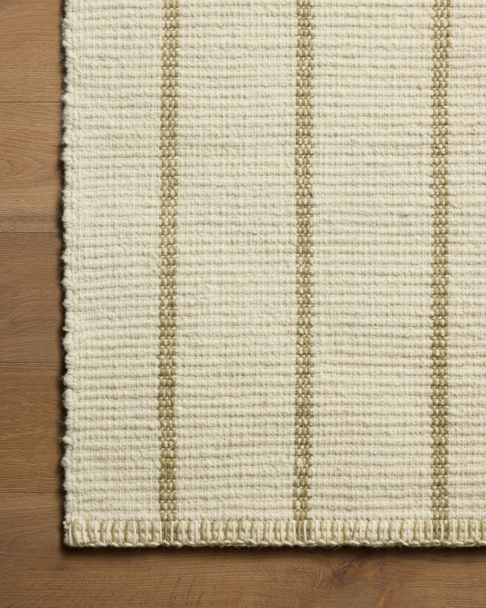 Amber Lewis x Loloi Harlan Ivory / Sage Rug White Cliff Studio Area Rugs