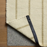 Amber Lewis x Loloi Harlan Ivory / Sage Rug White Cliff Studio Area Rugs
