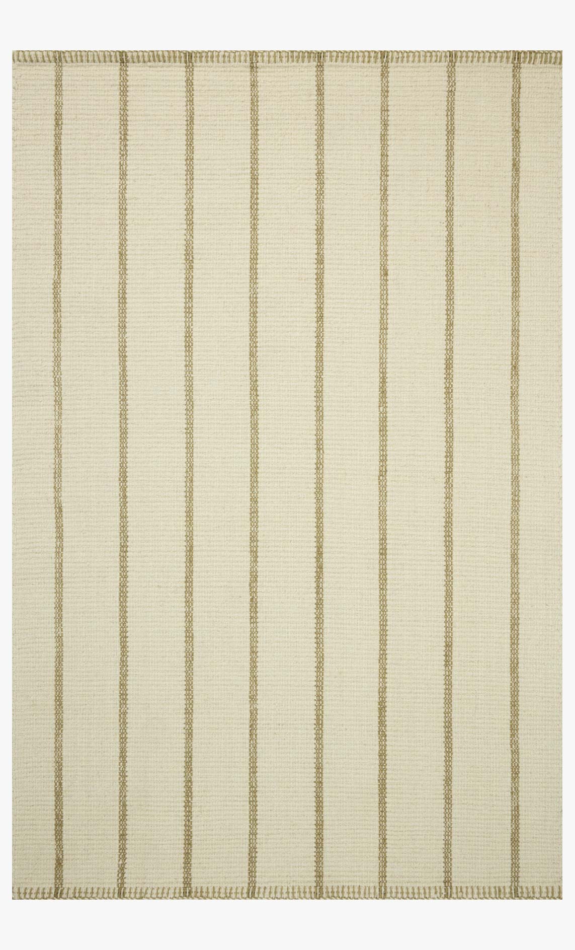 Amber Lewis x Loloi Harlan Ivory / Sage Rug White Cliff Studio Area Rugs