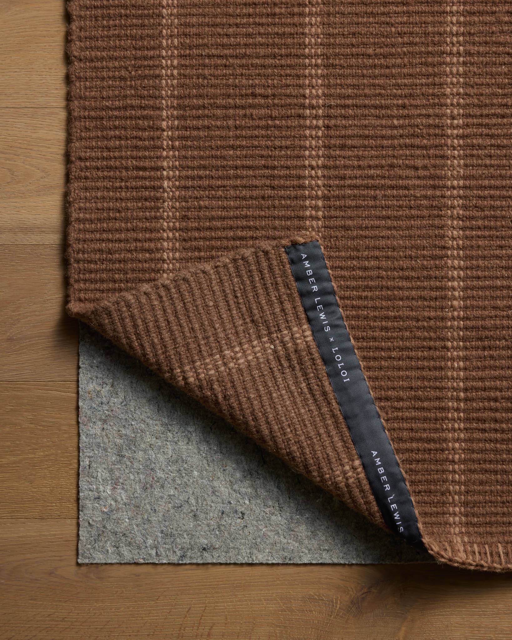 Amber Lewis x Loloi Harlan Mauve / Rose Rug White Cliff Studio Area Rugs