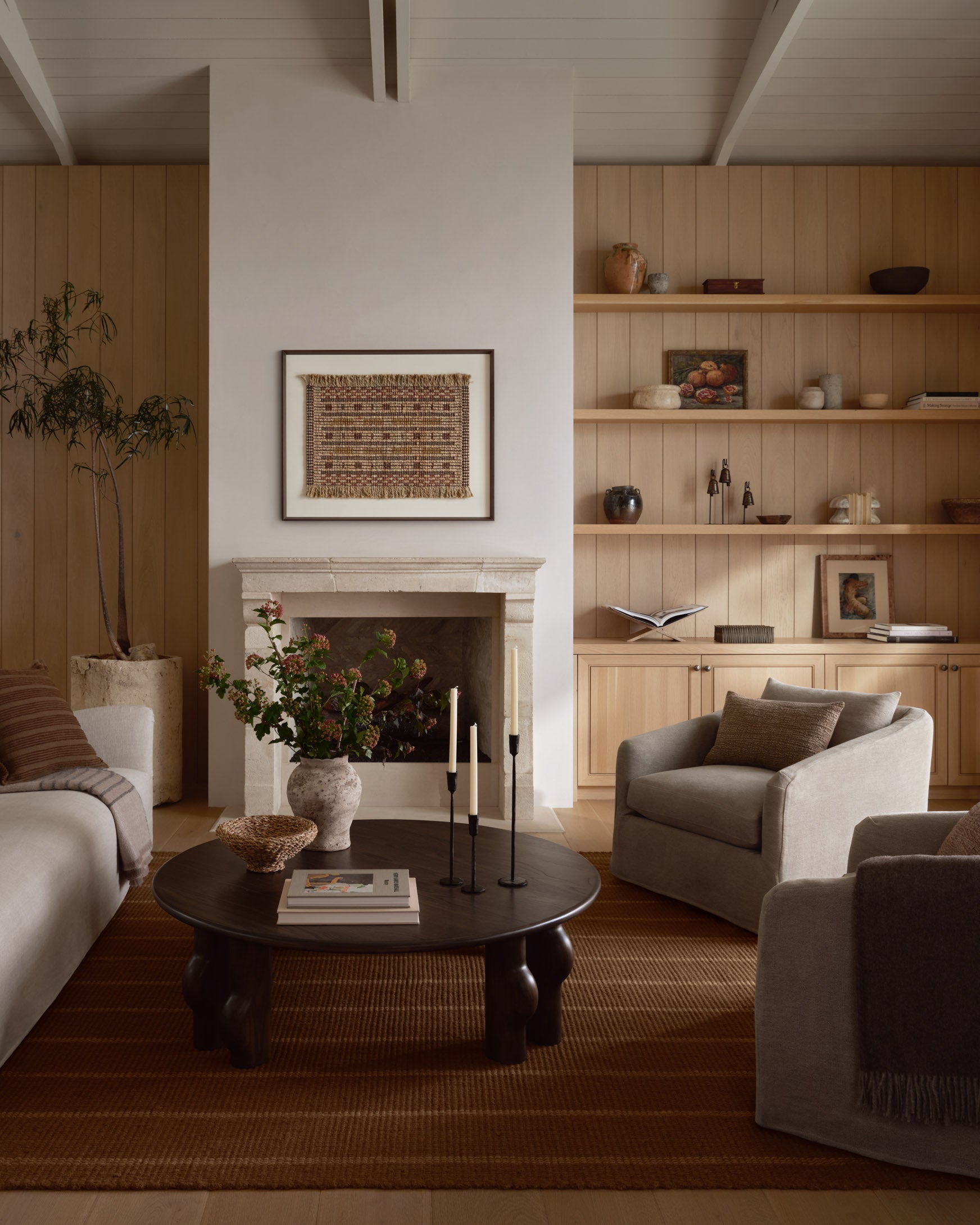 Amber Lewis x Loloi Harlan Mauve / Rose Rug White Cliff Studio Area Rugs