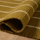 Amber Lewis x Loloi Harlan Ochre / Ivory Rug White Cliff Studio Area Rugs