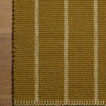Amber Lewis x Loloi Harlan Ochre / Ivory Rug White Cliff Studio Area Rugs