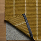 Amber Lewis x Loloi Harlan Ochre / Ivory Rug White Cliff Studio Area Rugs