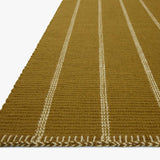 Amber Lewis x Loloi Harlan Ochre / Ivory Rug White Cliff Studio Area Rugs