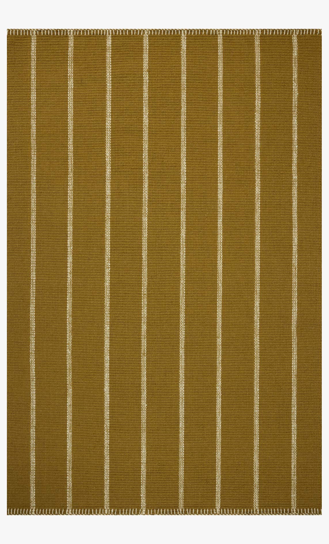 Amber Lewis x Loloi Harlan Ochre / Ivory Rug White Cliff Studio Area Rugs