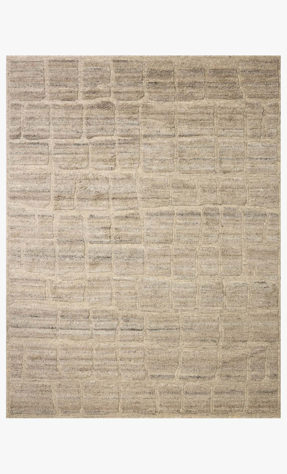 Loloi Hughes Dove Rug White Cliff Studio Area Rugs