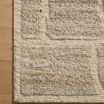 Loloi Hughes Dove Rug White Cliff Studio Area Rugs