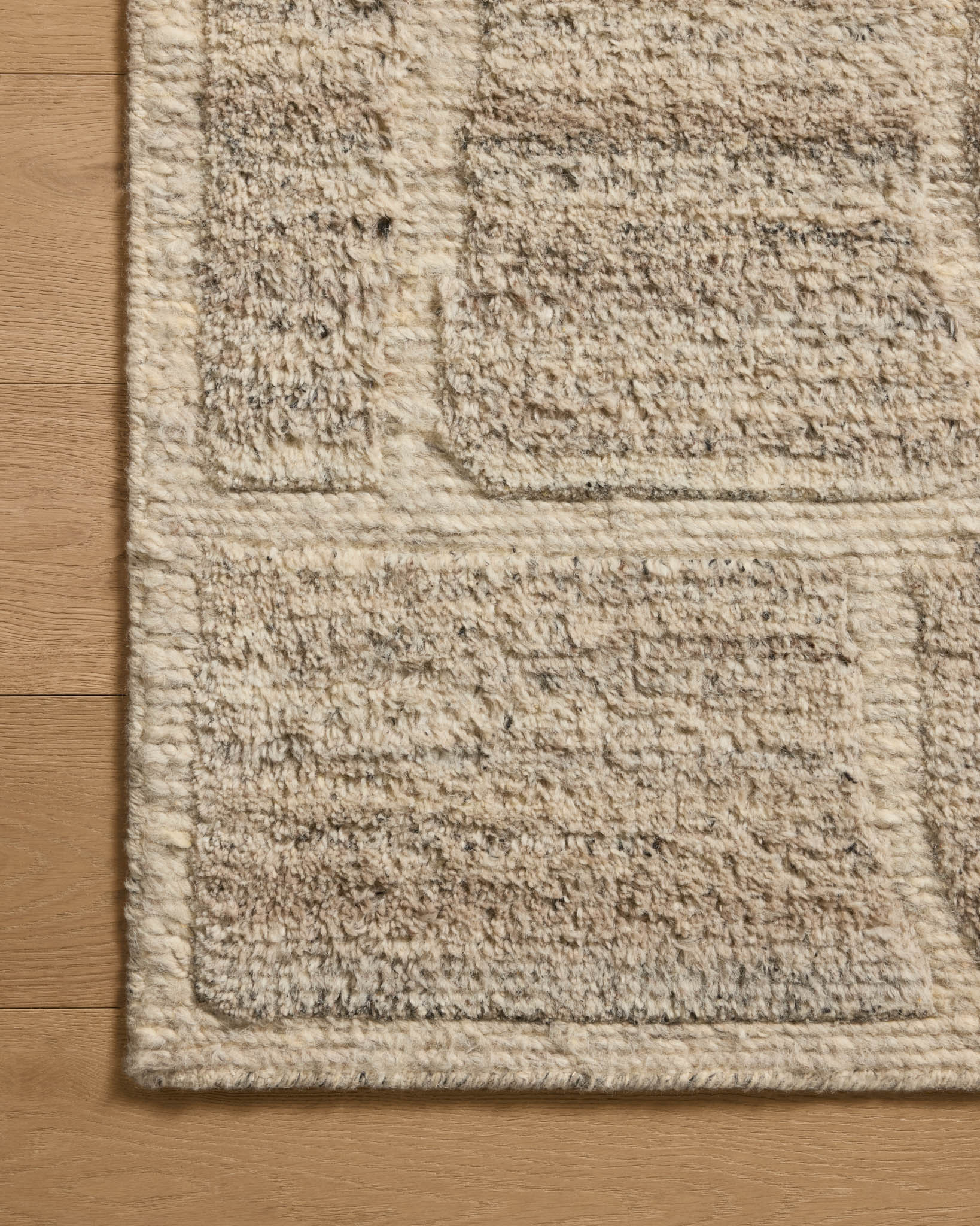 Loloi Hughes Dove Rug White Cliff Studio Area Rugs