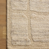 Loloi Hughes Natural Rug White Cliff Studio Area Rugs