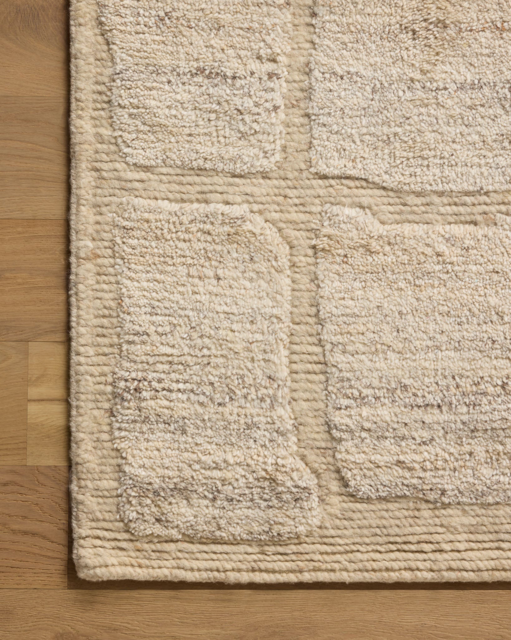 Loloi Hughes Natural Rug White Cliff Studio Area Rugs