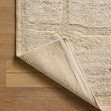 Loloi Hughes Natural Rug White Cliff Studio Area Rugs