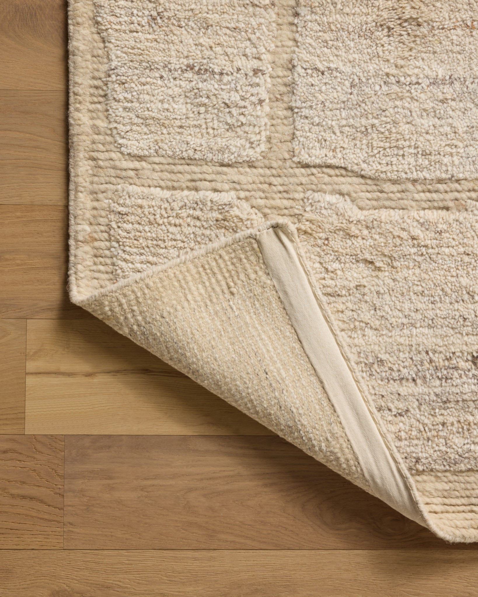 Loloi Hughes Natural Rug White Cliff Studio Area Rugs