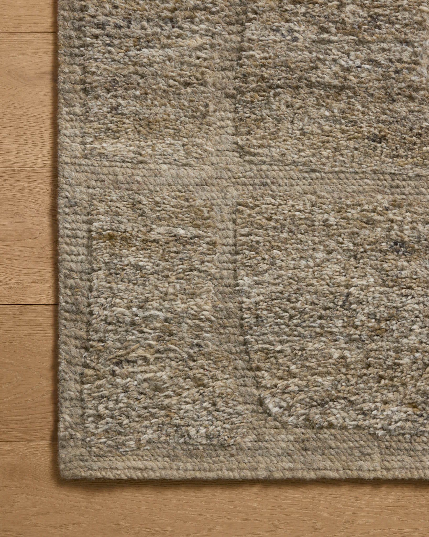 Loloi Hughes Olive Rug White Cliff Studio Area Rugs