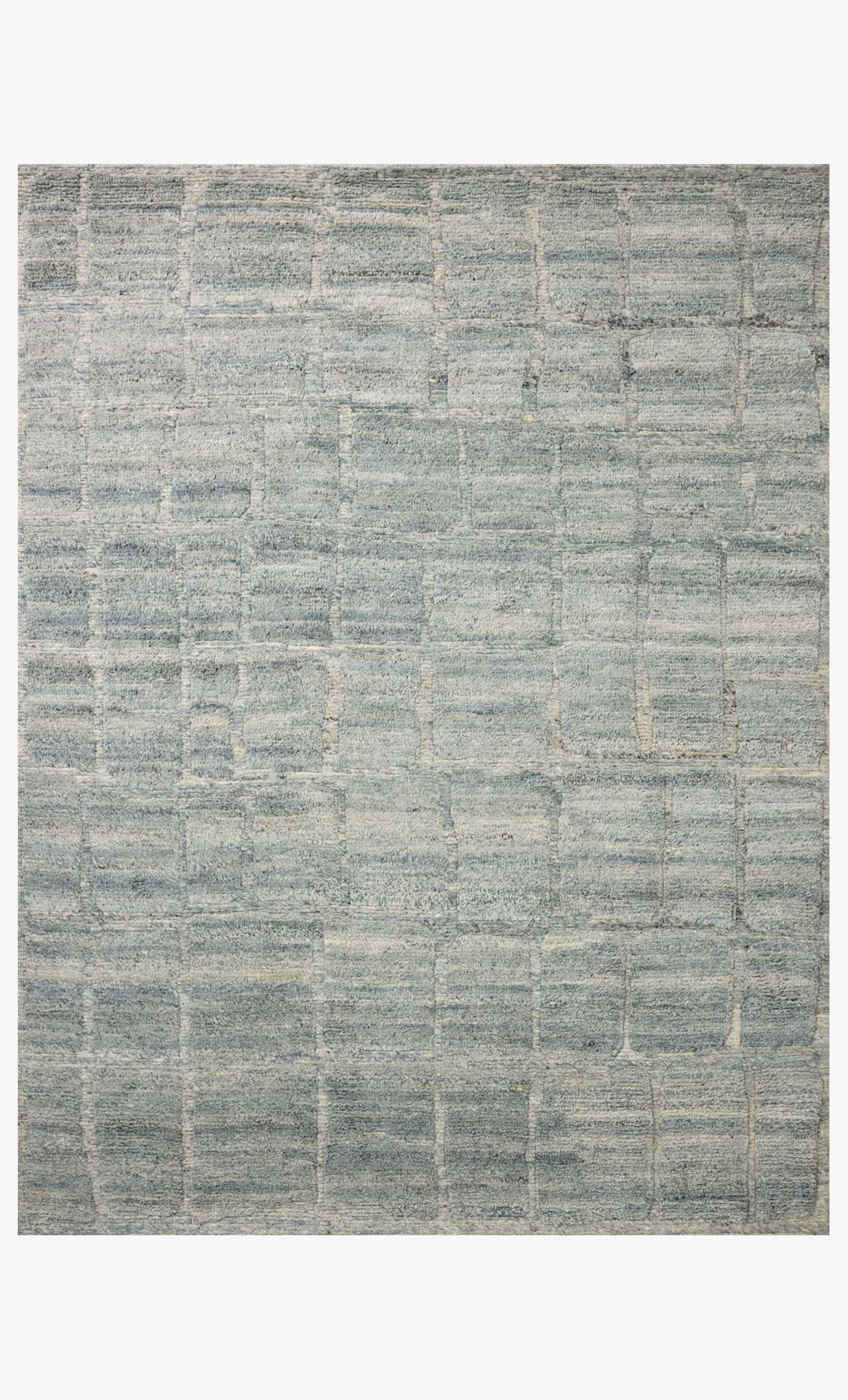 Loloi Hughes Sky Rug White Cliff Studio Area Rugs