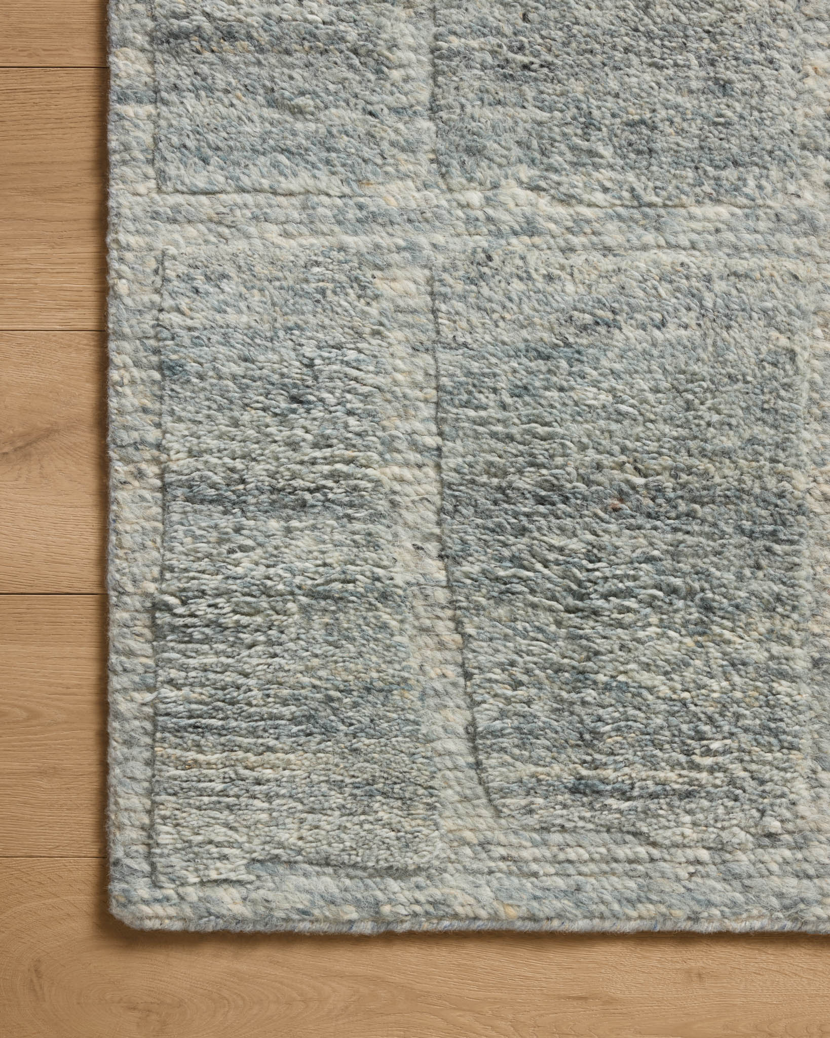 Loloi Hughes Sky Rug White Cliff Studio Area Rugs