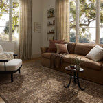 Loloi II Haywood Granite / Natural Rug White Cliff Studio Area Rugs