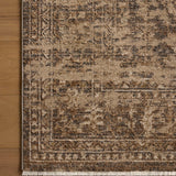 Loloi II Haywood Granite / Natural Rug White Cliff Studio Area Rugs