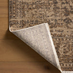 Loloi II Haywood Granite / Natural Rug White Cliff Studio Area Rugs