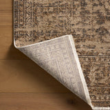 Loloi II Haywood Granite / Natural Rug White Cliff Studio Area Rugs