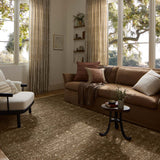 Loloi II Haywood Sage / Brown Rug White Cliff Studio Area Rugs