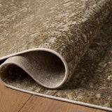 Loloi II Haywood Sage / Brown Rug White Cliff Studio Area Rugs