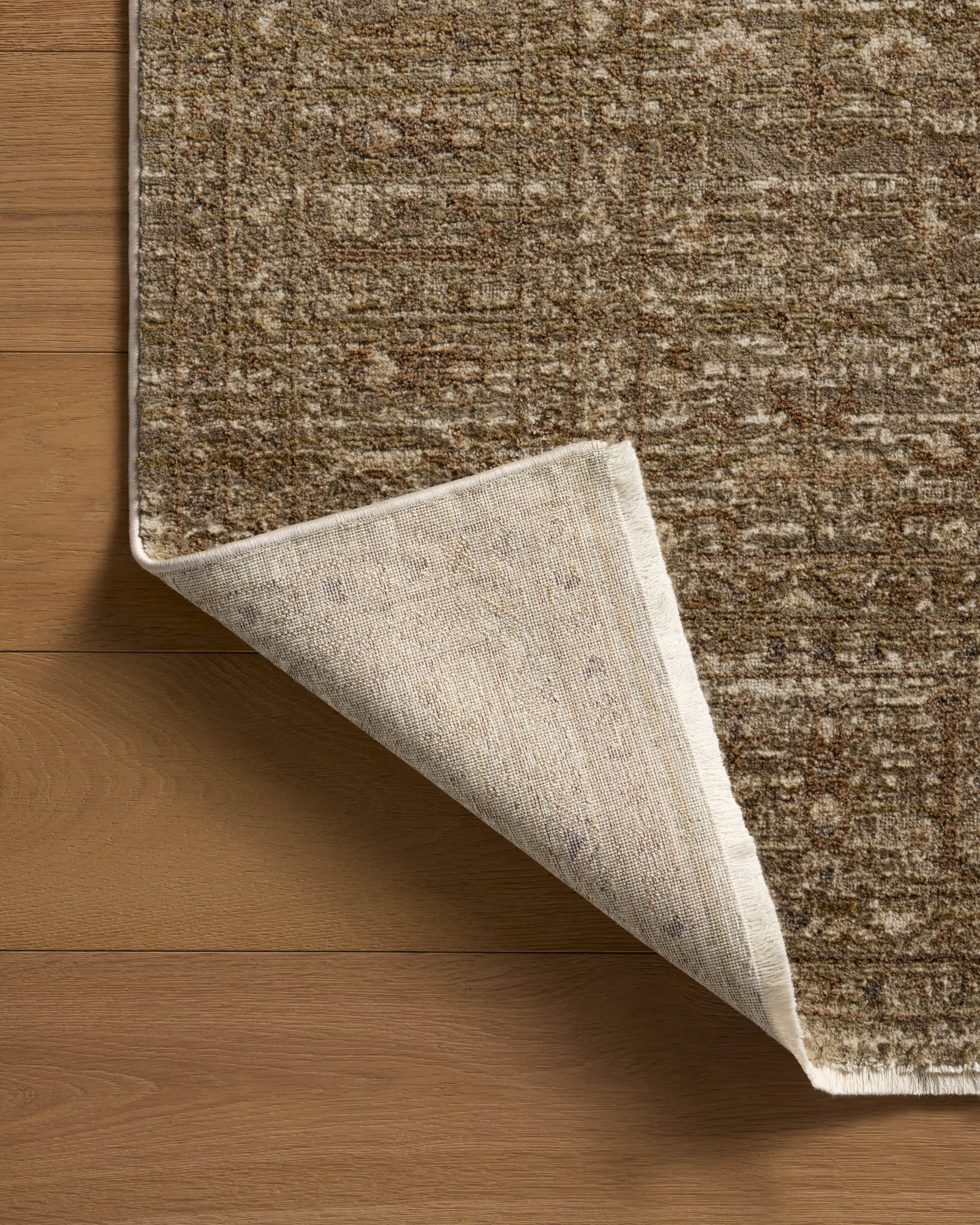 Loloi II Haywood Sage / Brown Rug White Cliff Studio Area Rugs
